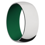 Ring with Green Sleeve