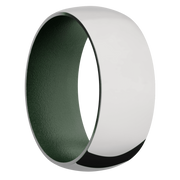 Ring with Highland Green Sleeve