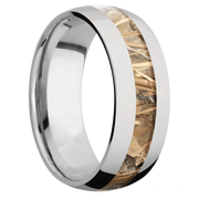 Ring with Kings Field Camo Inlay