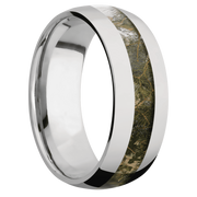 Ring with Kings Mountain Camo Inlay