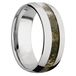 Ring with Kings Mountain Camo Inlay