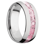 Ring with Kings Pink Camo Inlay