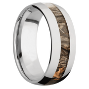 Ring with Kings Woodland Camo Inlay