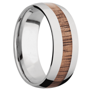 Ring with Koa Inlay