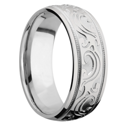Ring with Mjba Pattern