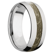 Ring with MossyOak Bottomland Camo Inlay