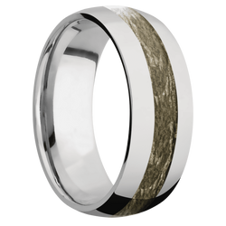 Ring with MossyOak Bottomland Camo Inlay