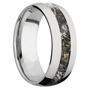 Ring with MossyOak Breakup Camo Inlay