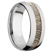 Ring with MossyOak Brush Camo Inlay