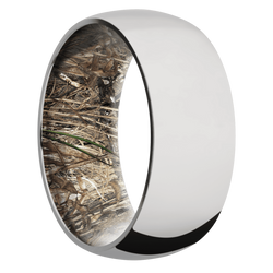 Ring with MossyOak Duck Blind Camo Sleeve