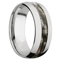 Ring with MossyOak Treestand Camo Inlay