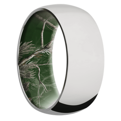 Ring with RealTree APC Green Camo Sleeve