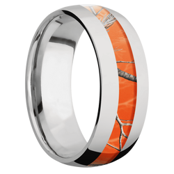 Ring with RealTree APC Orange Camo Inlay