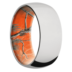 Ring with RealTree APC Orange Camo Sleeve