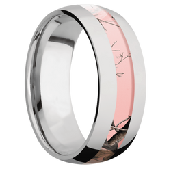 Ring with RealTree APC Pink Camo Inlay