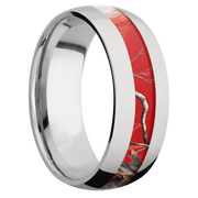 Ring with RealTree APC Red Camo Inlay