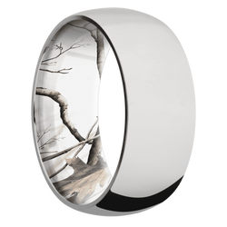 Ring with RealTree APC Snow Camo Sleeve
