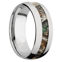 Ring with RealTree Timber Camo Inlay