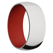 Ring with Red Apple Sleeve