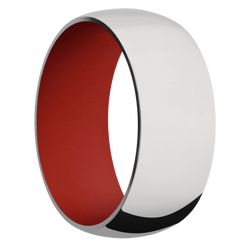 Ring with Red Apple Sleeve