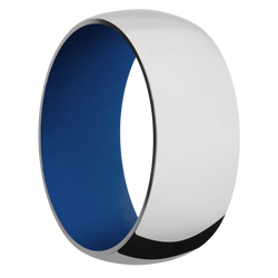 Ring with Royal Blue Sleeve