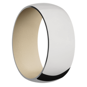 Ring with Sandy Beige Sleeve