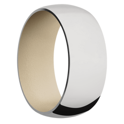 Ring with Sandy Beige Sleeve