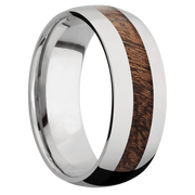 Ring with Sapele Inlay