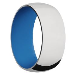 Ring with Sea Blue Sleeve