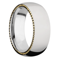 Ring with Sidebraid Inlay