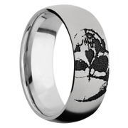 Ring with Skull Pattern