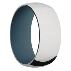 Ring with Stone Blue Sleeve