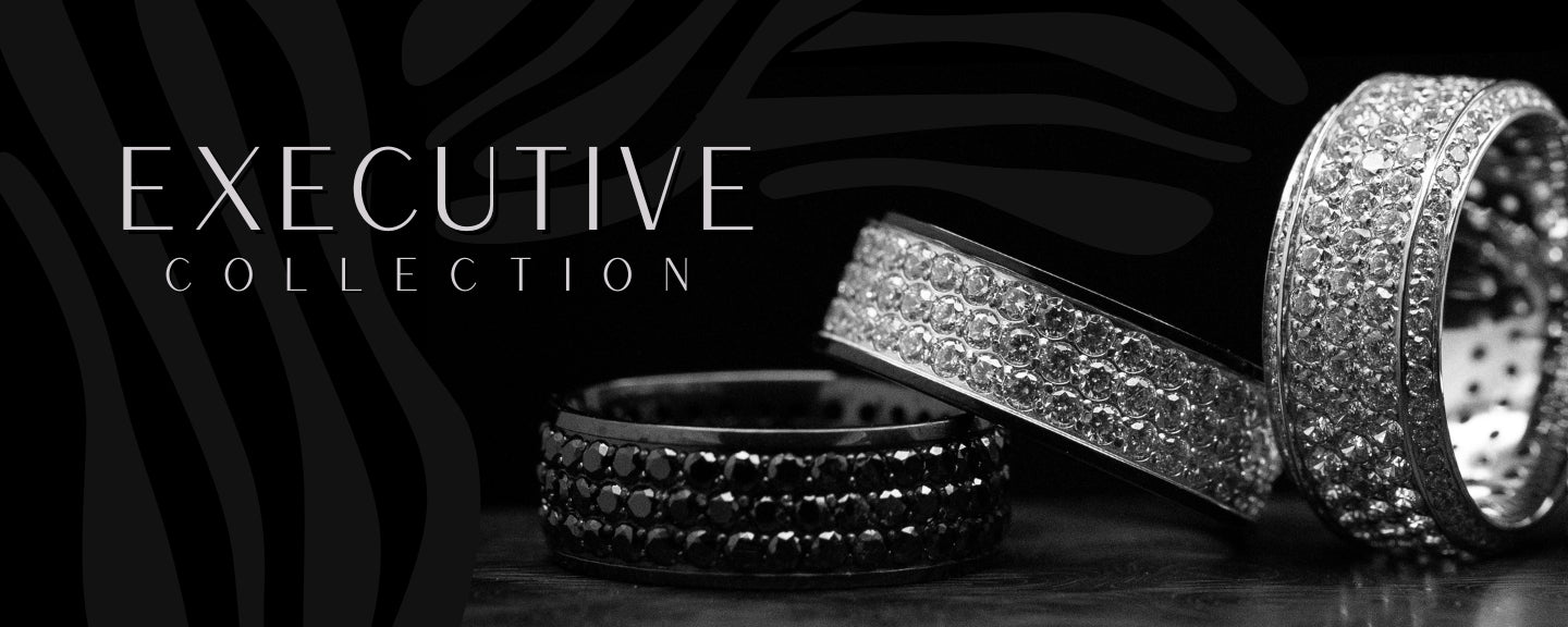 Executive Men's Ring Collection