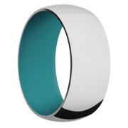 Ring with Teal Sleeve