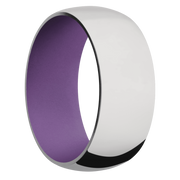 Ring with Wild Purple Sleeve