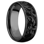 Ring with Black Color