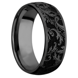 Ring with Black Color