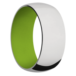 Ring with Zombie Green Sleeve