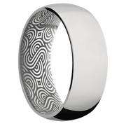 Ring with Abstract 1 Pattern