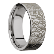 Ring with Abstract 1 Pattern