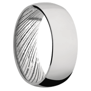 Ring with Abstract Stripes 2 Pattern
