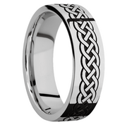 Ring with Celtic 9 Pattern