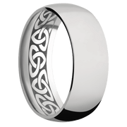 Ring with Celtic Trinity Pattern