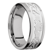 Ring with Claddagh Celtic Pattern