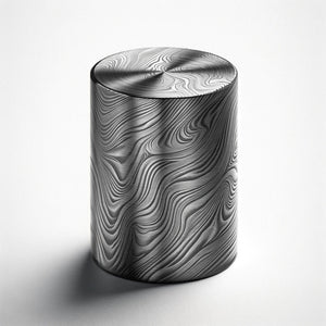 Damascus Steel Material