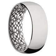 Ring with Floral 1 Pattern