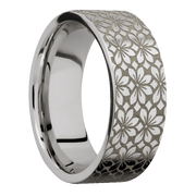 Ring with Floral 1 Pattern