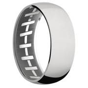 Ring with Football Pattern