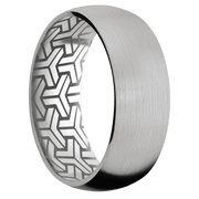 Ring with Geoweave Pattern