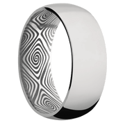 Ring with Labyrinth Pattern